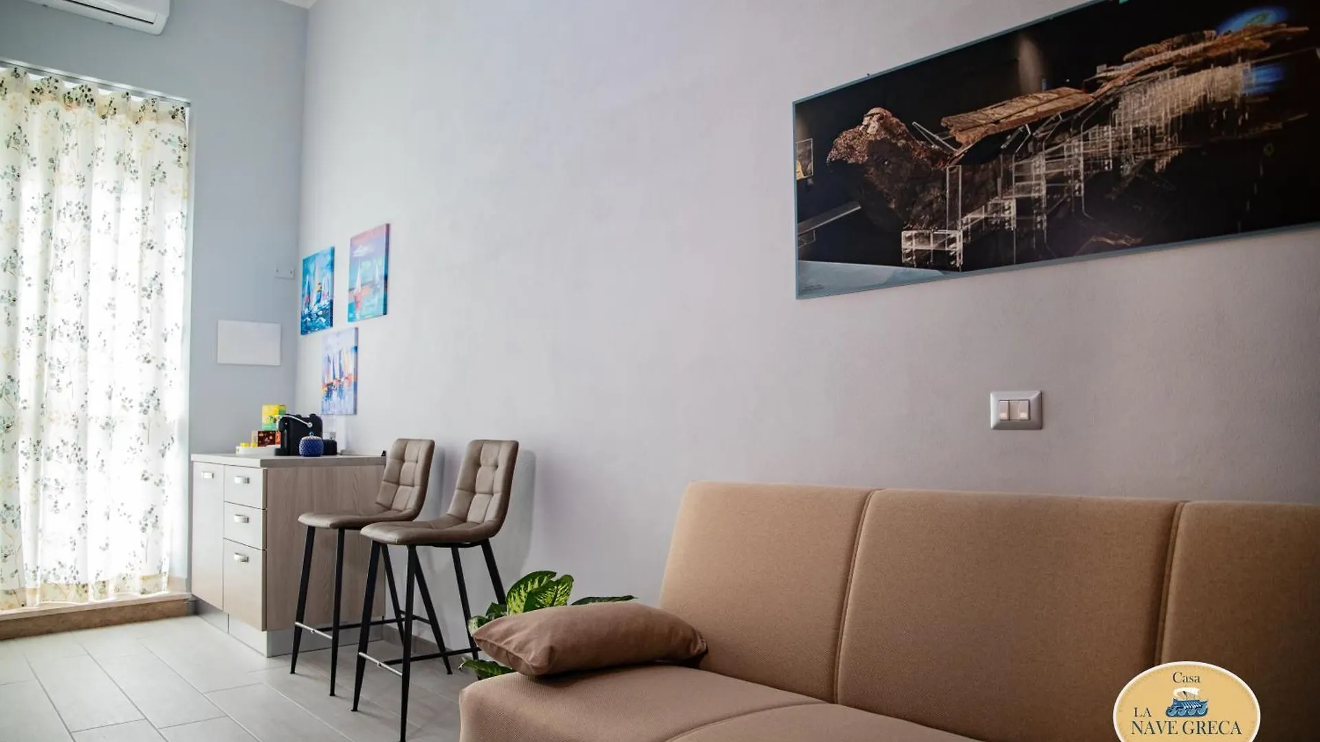 Holiday home Le Dimore Di Ulisse A Gela - Casa Vacanza B&B - La Nave Greca Italy